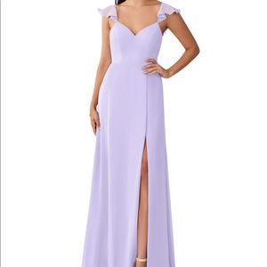 Azazie Lilac Dress
